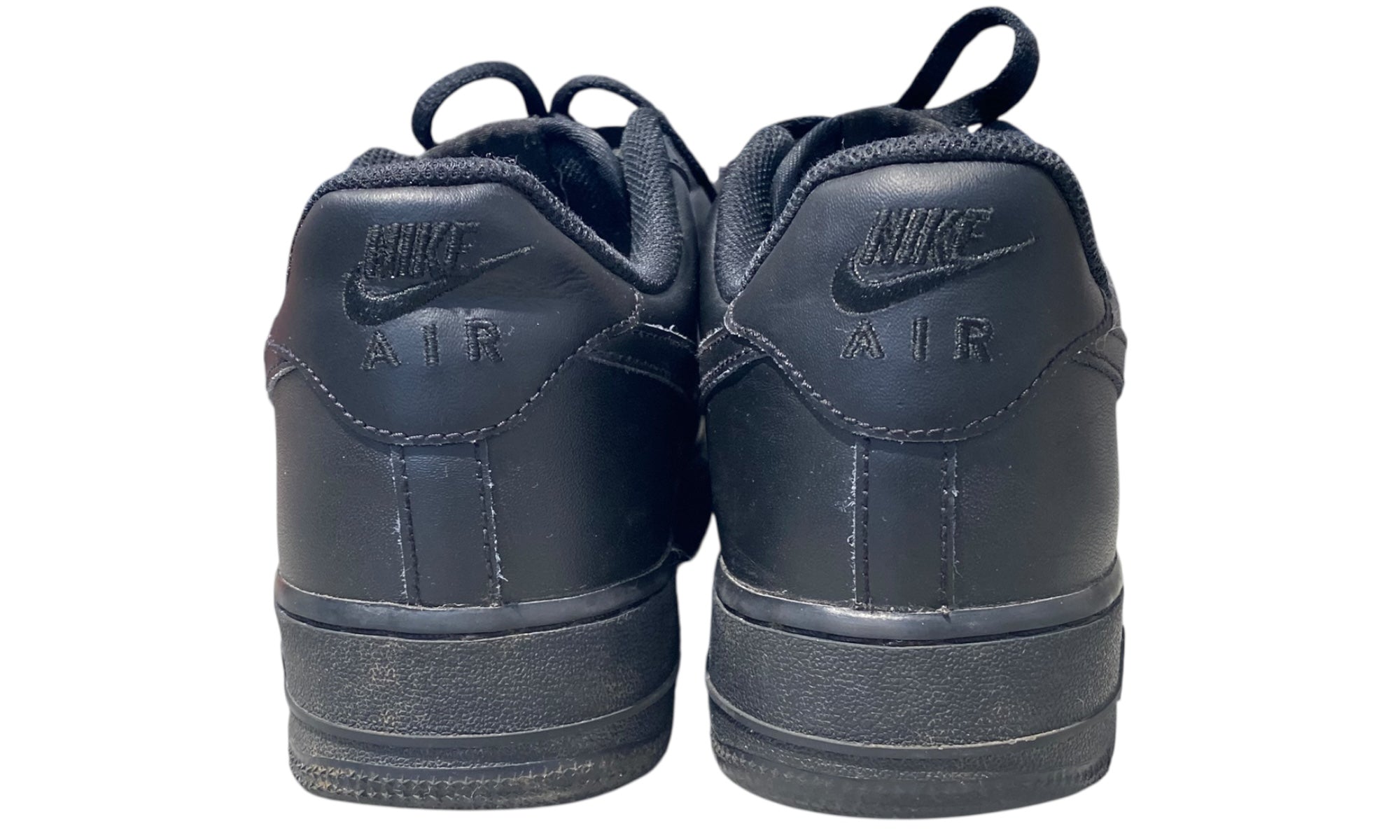 Nike Used Air Force 1 Low '07 Triple Black - 315115-038