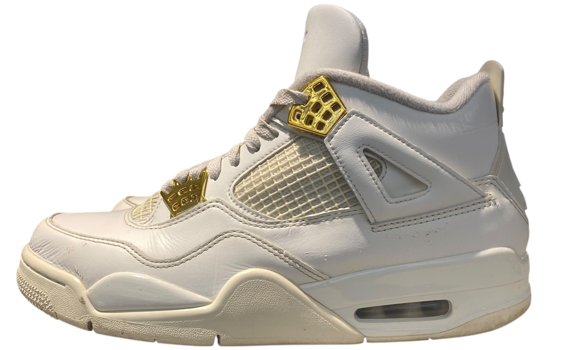 Air Jordan Used Air Jordan 4 Retro Metallic Gold - AQ9129-170