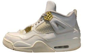 Air Jordan Used Air Jordan 4 Retro Metallic Gold - AQ9129-170