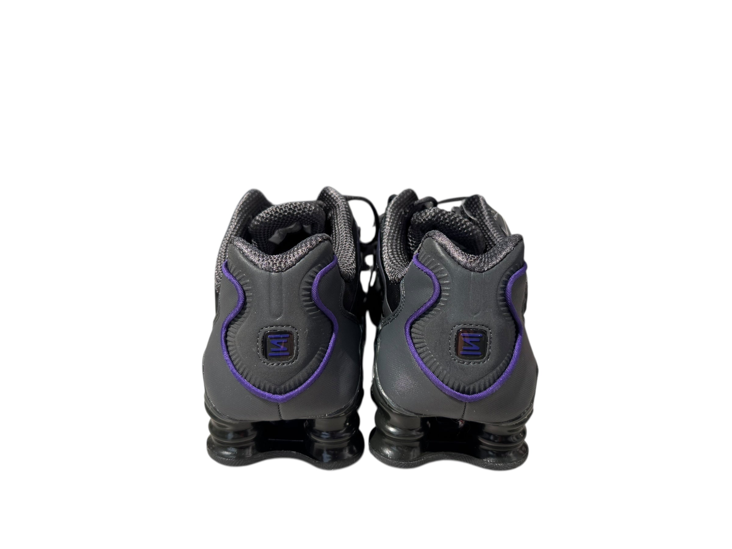 Nike Used Nike Shox TL Dark Smoke Court Purple - IO4645 002