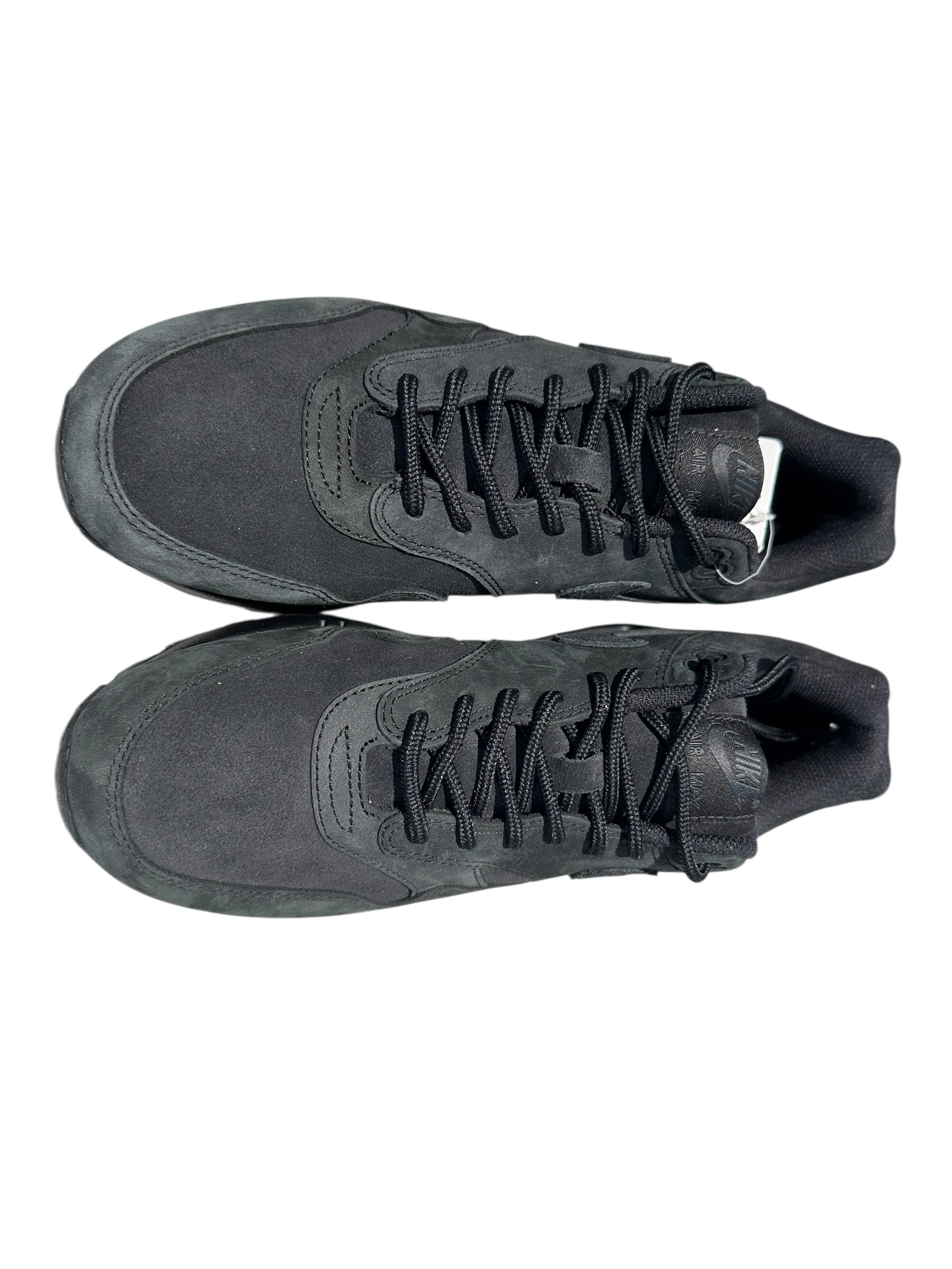 nike Used Nike Air Max 1 Triple Black Suede - hv8065-001