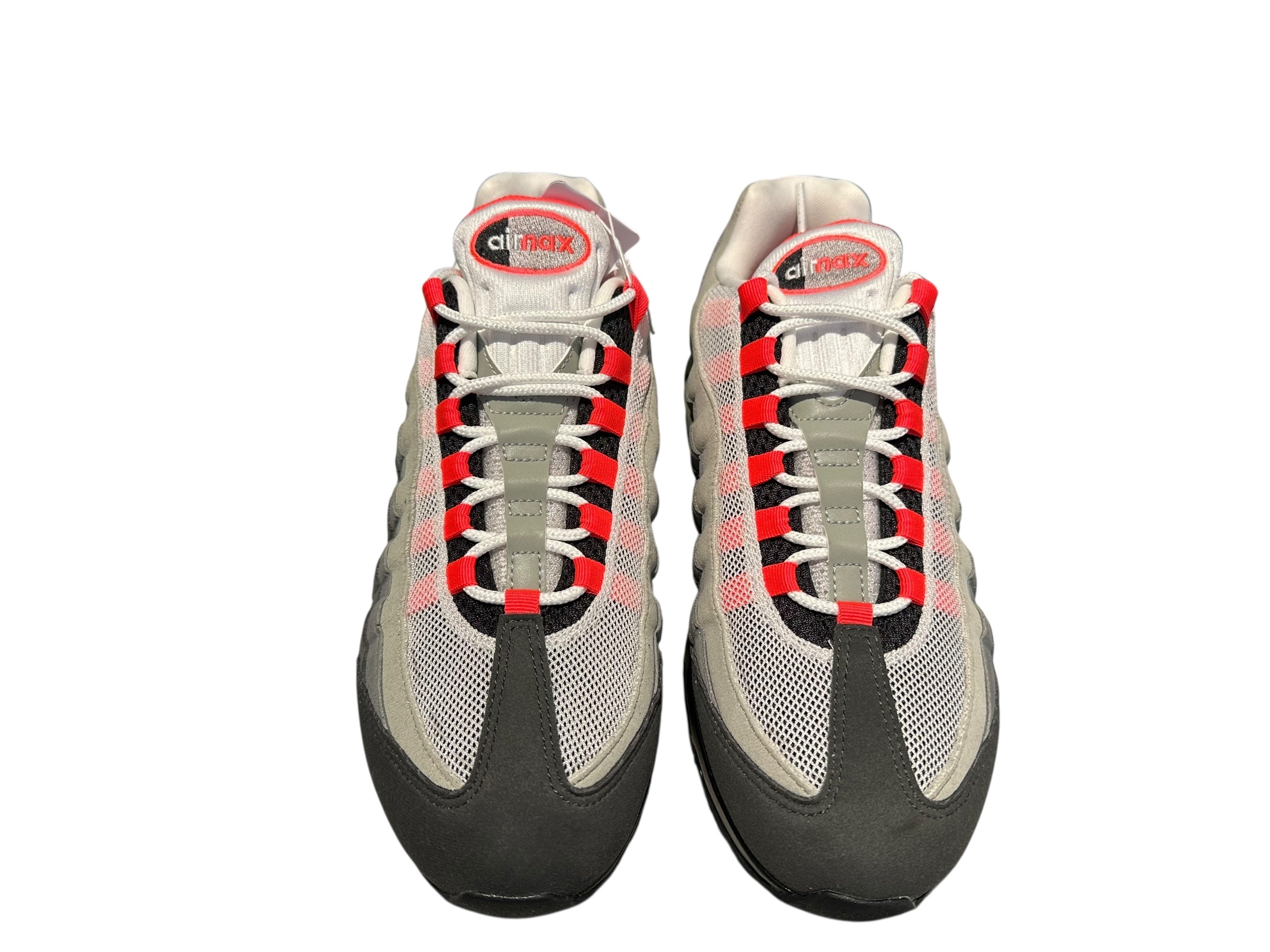 Used Nike Air Max 95 OG Big Bubble Solar Red (2025) (HM4740