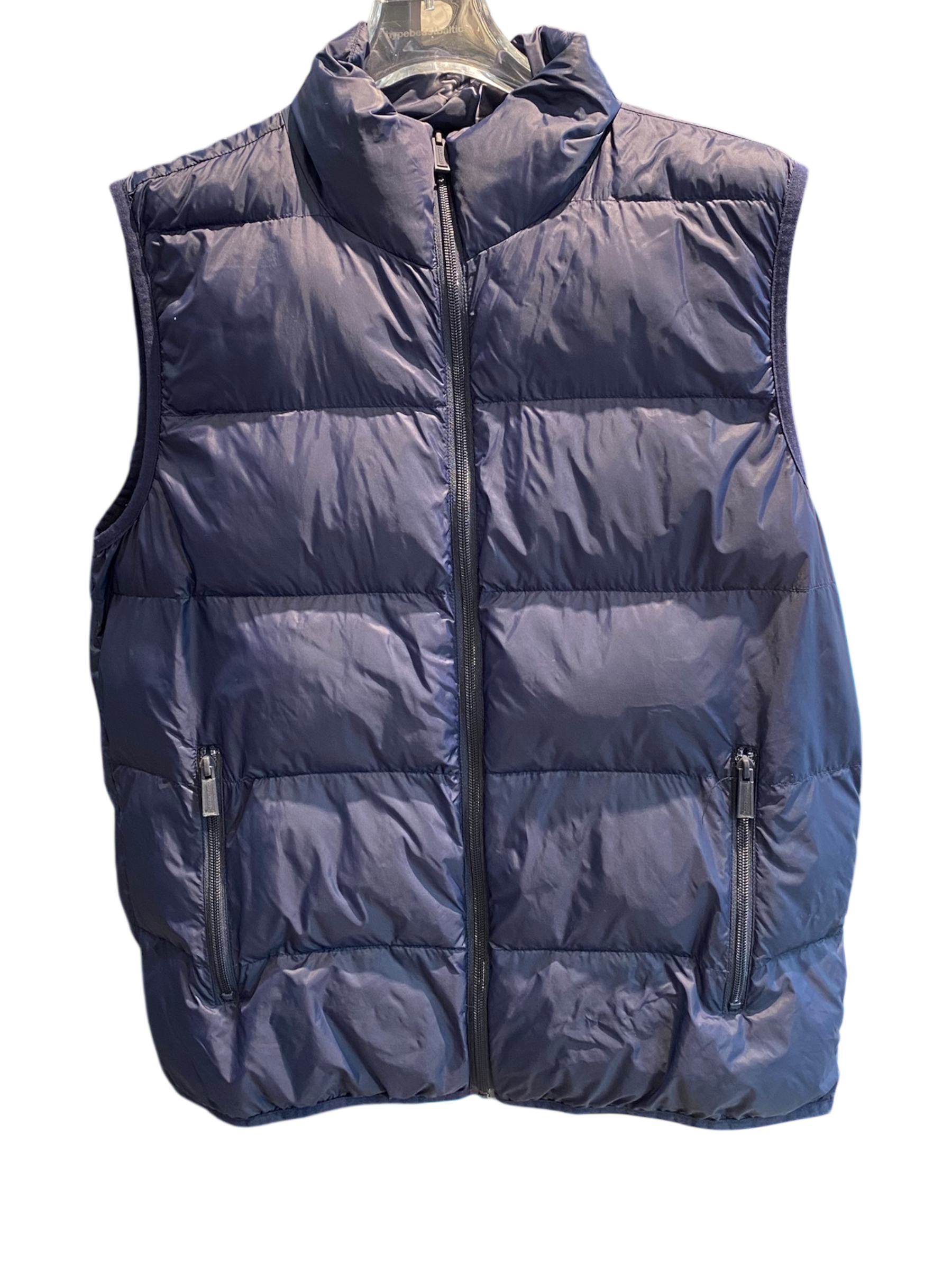 dsquared Used Dsqured Navy Gilet Vest  - 1012251215