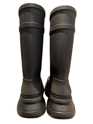 Balenciaga Used Balenciaga x Crocs Boot Black - 1015251319