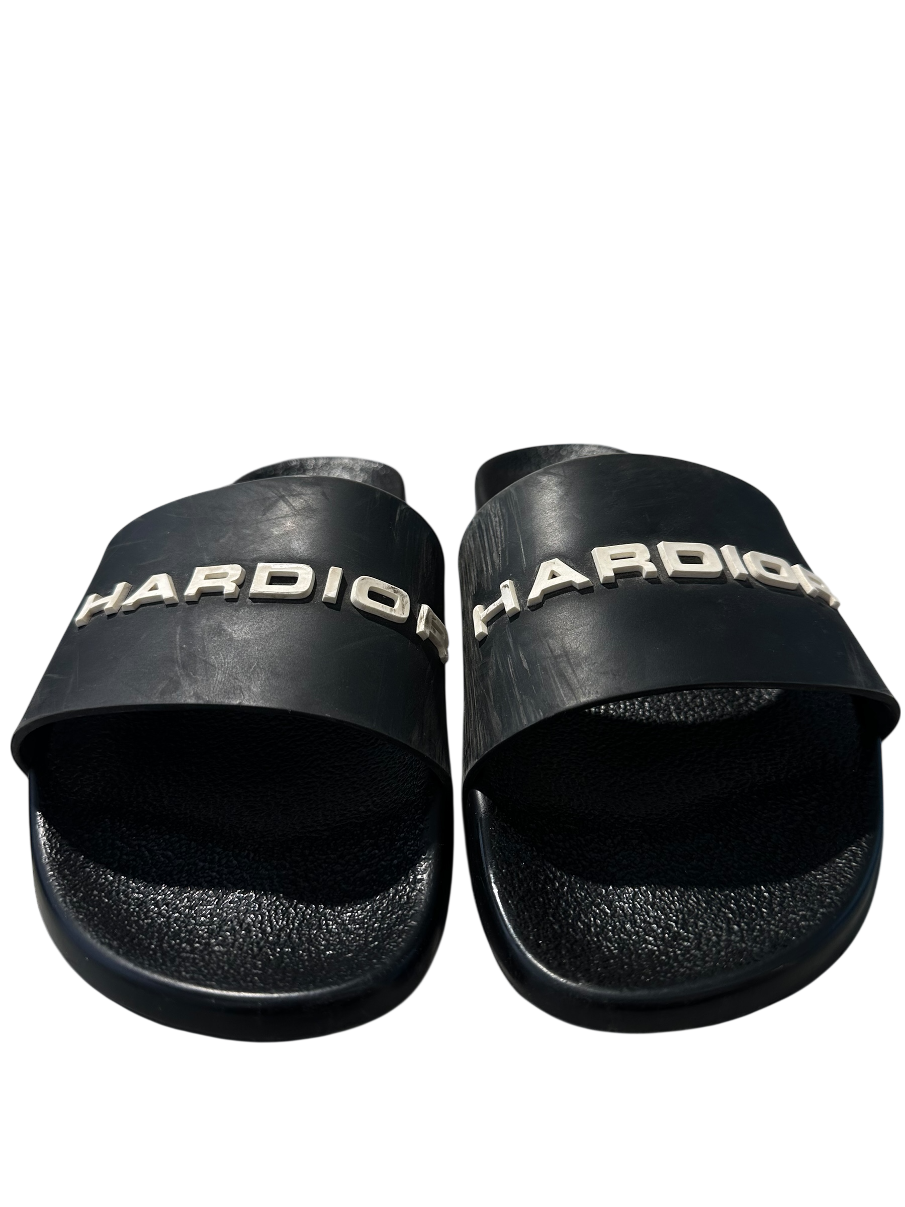 Dior Used Used Dior Homme Hardior Slides Black - 1017251348
