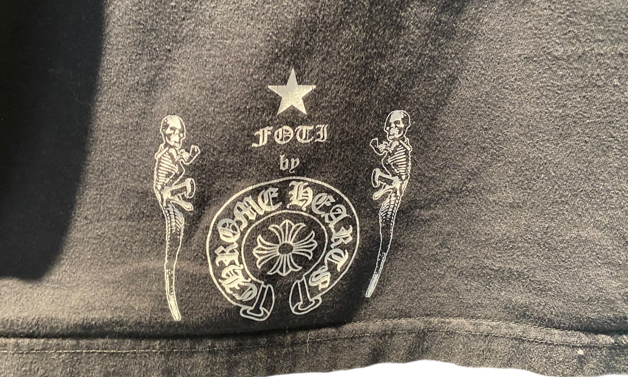 Chrome Hearts Used Chrome hearts x FOTI long sleeve - CH3