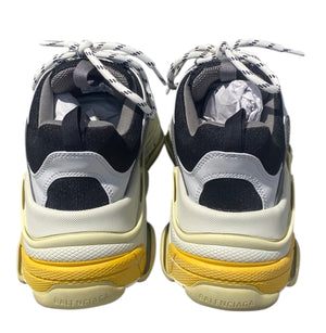 Balenciaga Used Balenciaga Triple S Sneaker 'Grey Yellow' - test