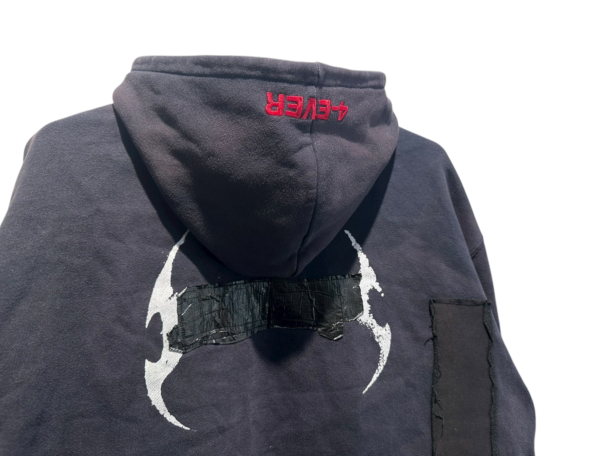 Xdream4ever Used Xdream4ever Experimental Zip up - BBK