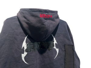 Xdream4ever Used Xdream4ever Experimental Zip up - BBK