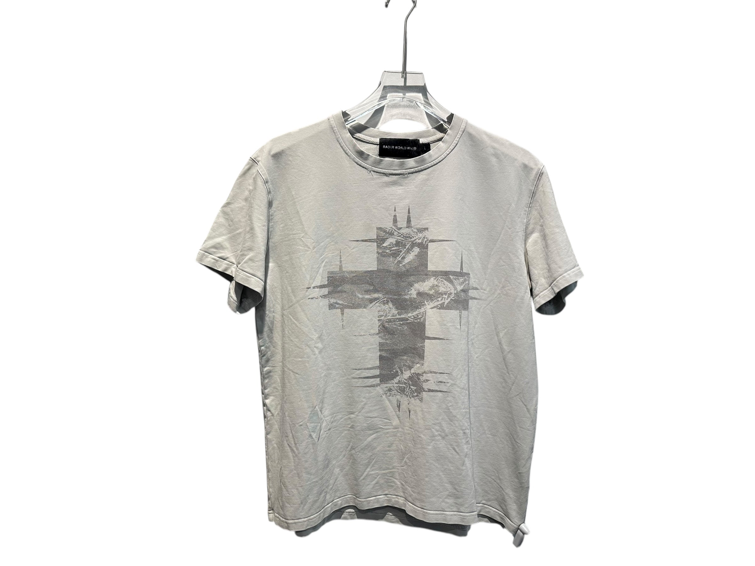 Used Racer Worldwide Cross Camo Tee