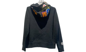 a bathing ape Used Bape Camo Full Zip Hoodie Black - test