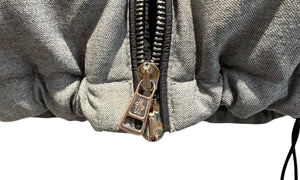 Moncler Used Moncler Rouve Giubbotto Jacket Grey/Black - test