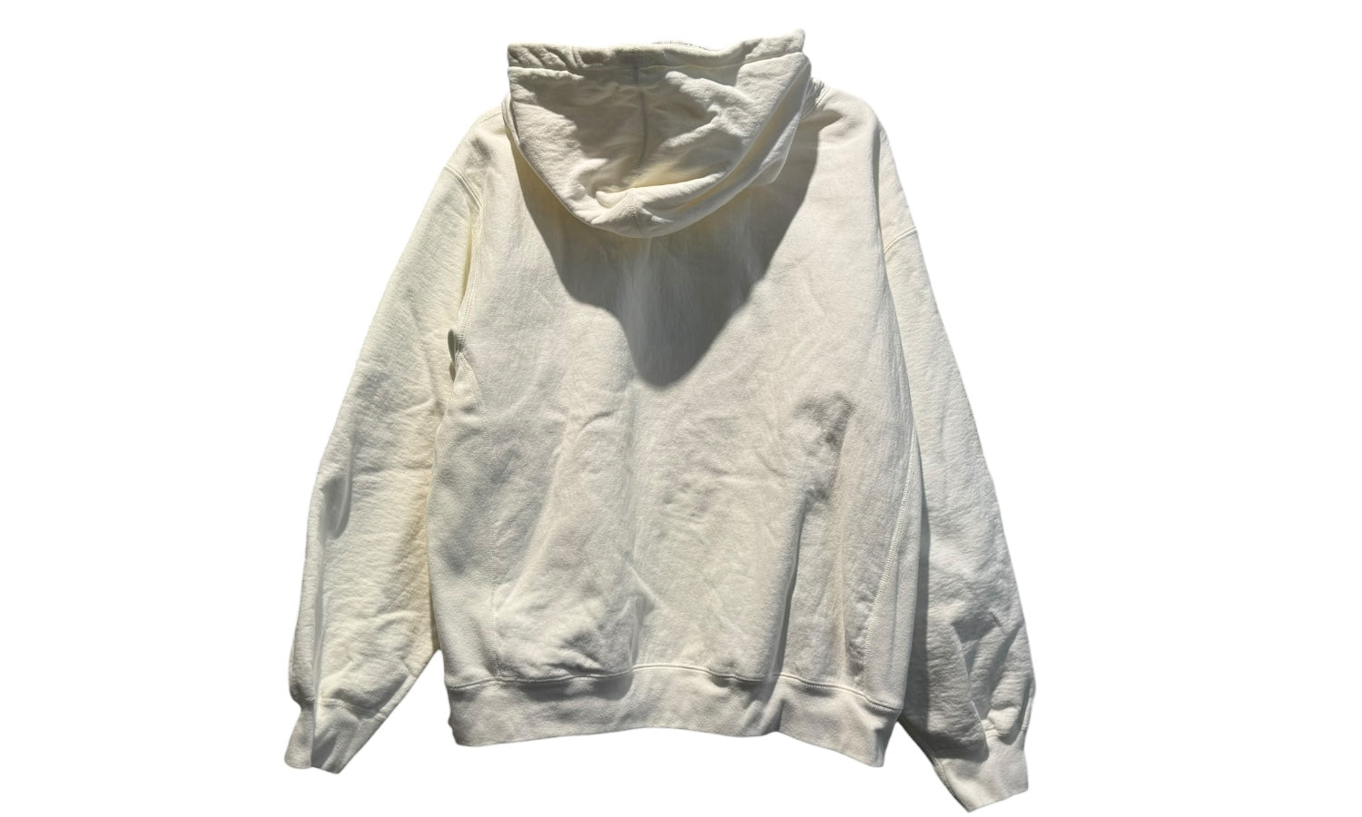 Supreme Used Supreme White Box Logo Hoodie FW23 - test
