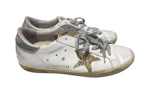 Golden goose Used Golden goose superstar distressed leather sneakers  - 802252001
