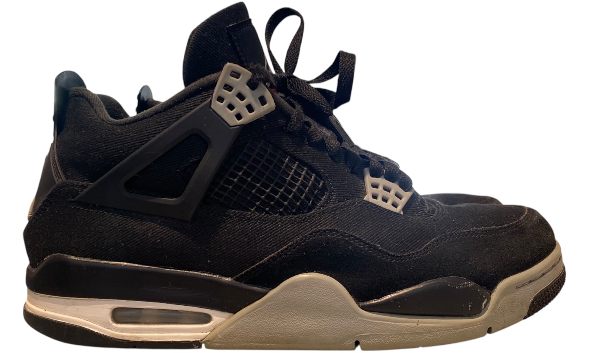 Air Jordan Used Jordan 4 Retro SE Black Canvas - DH7138-006