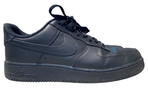 Nike Used Air Force 1 Low '07 Triple Black - 315115-038