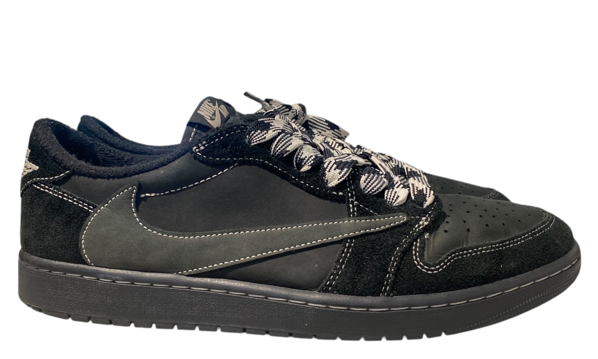 Air Jordan Used Jordan 1 Retro Low OG SP Travis Scott Black Phantom - DM7866-001