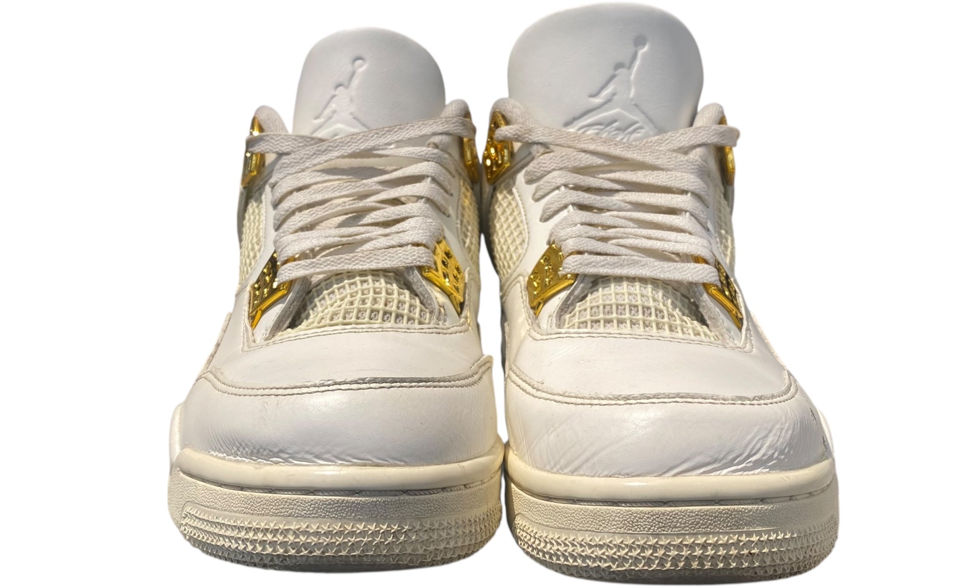 Air Jordan Used Air Jordan 4 Retro Metallic Gold - AQ9129-170