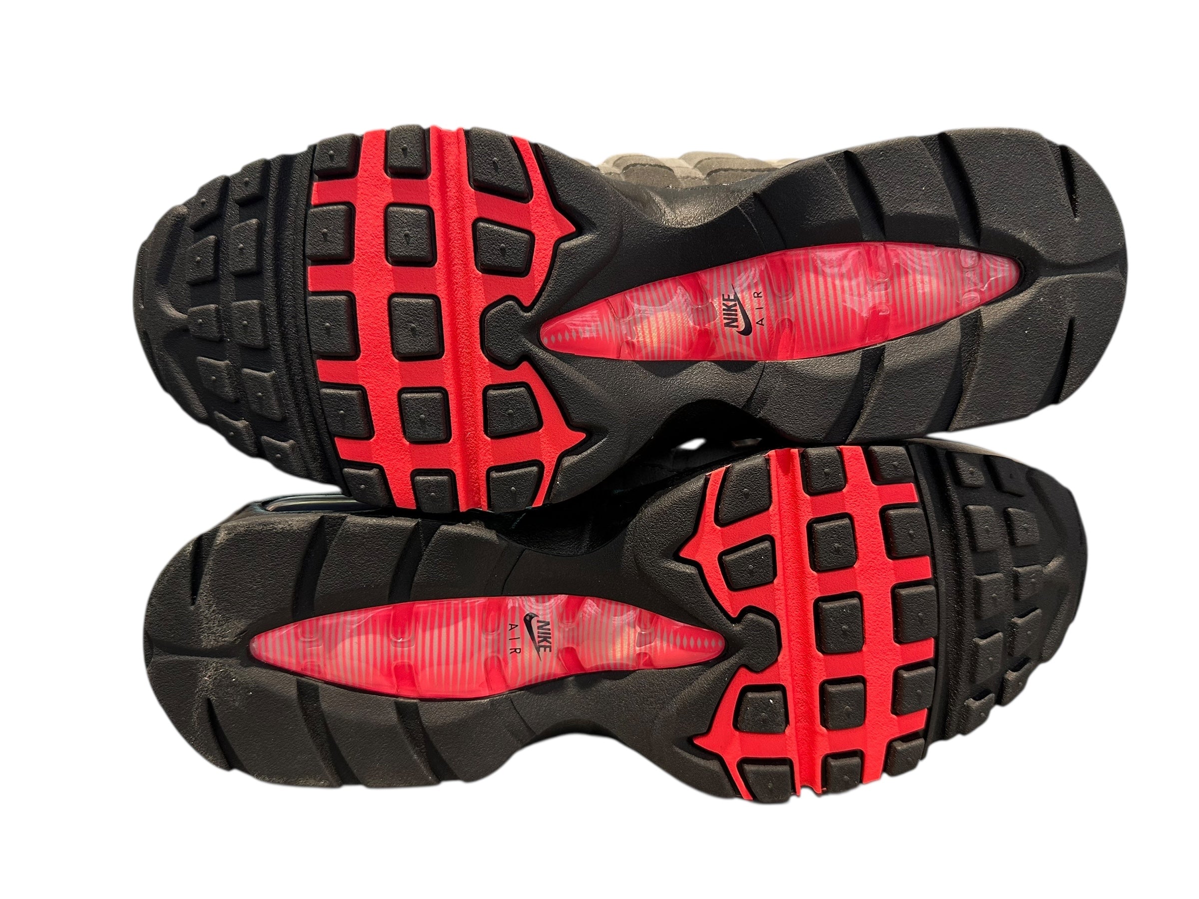 nike Used Nike Air Max 95 OG Big Bubble Solar Red (2025) - HM4740-006