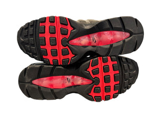 nike Used Nike Air Max 95 OG Big Bubble Solar Red (2025) - HM4740-006