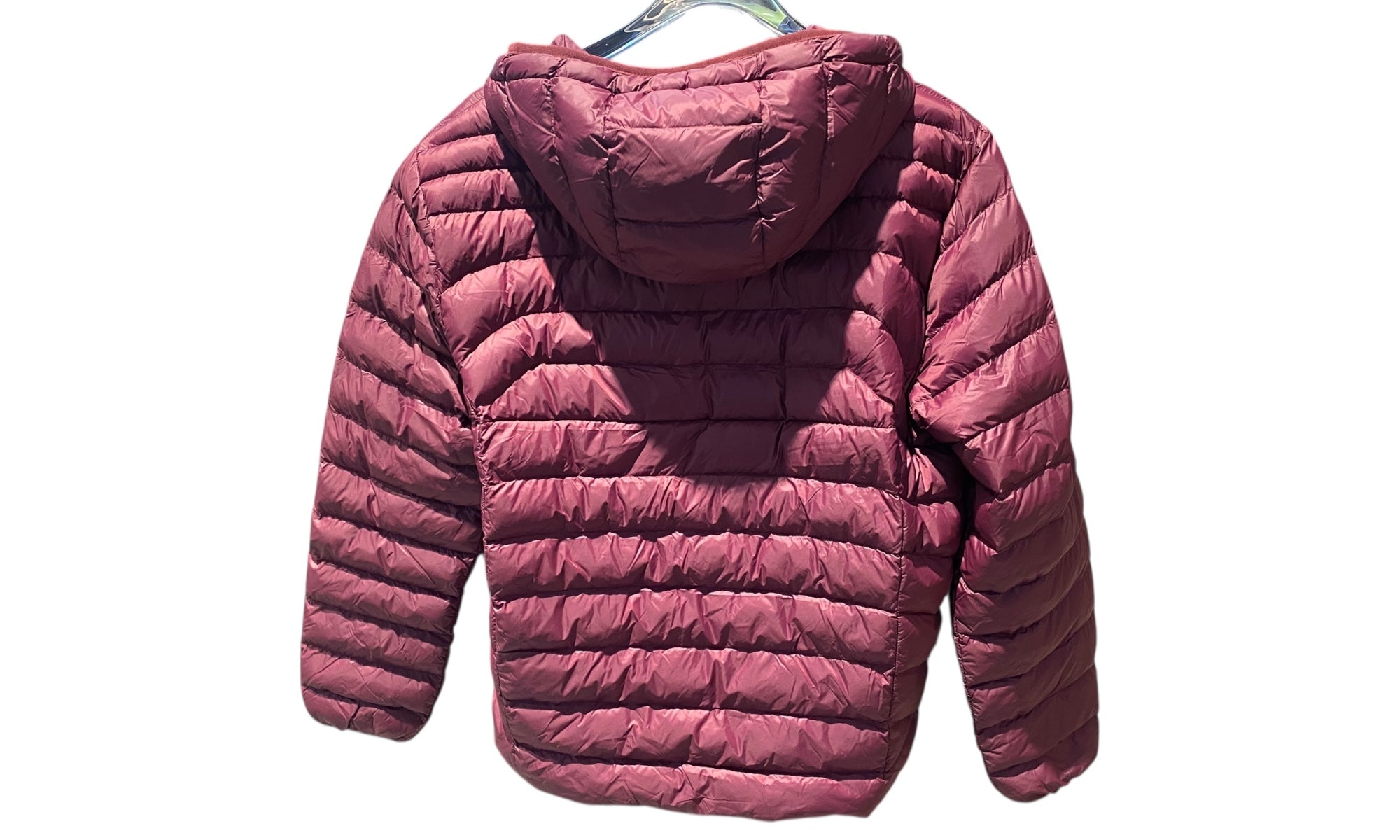 nike Used Ralph Lauren Puffer Jacket Burgundy - test