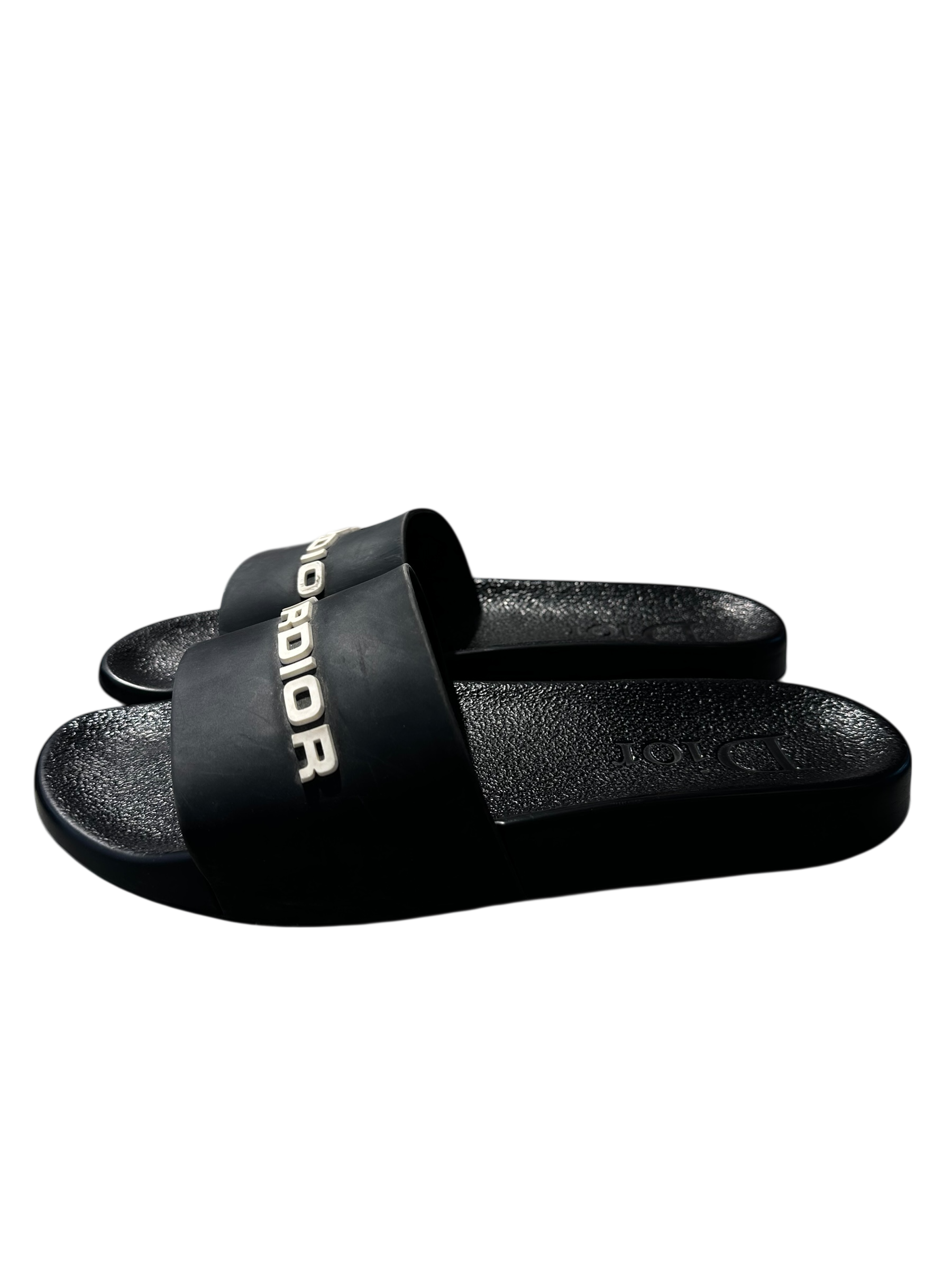 Dior Used Used Dior Homme Hardior Slides Black - 1017251348