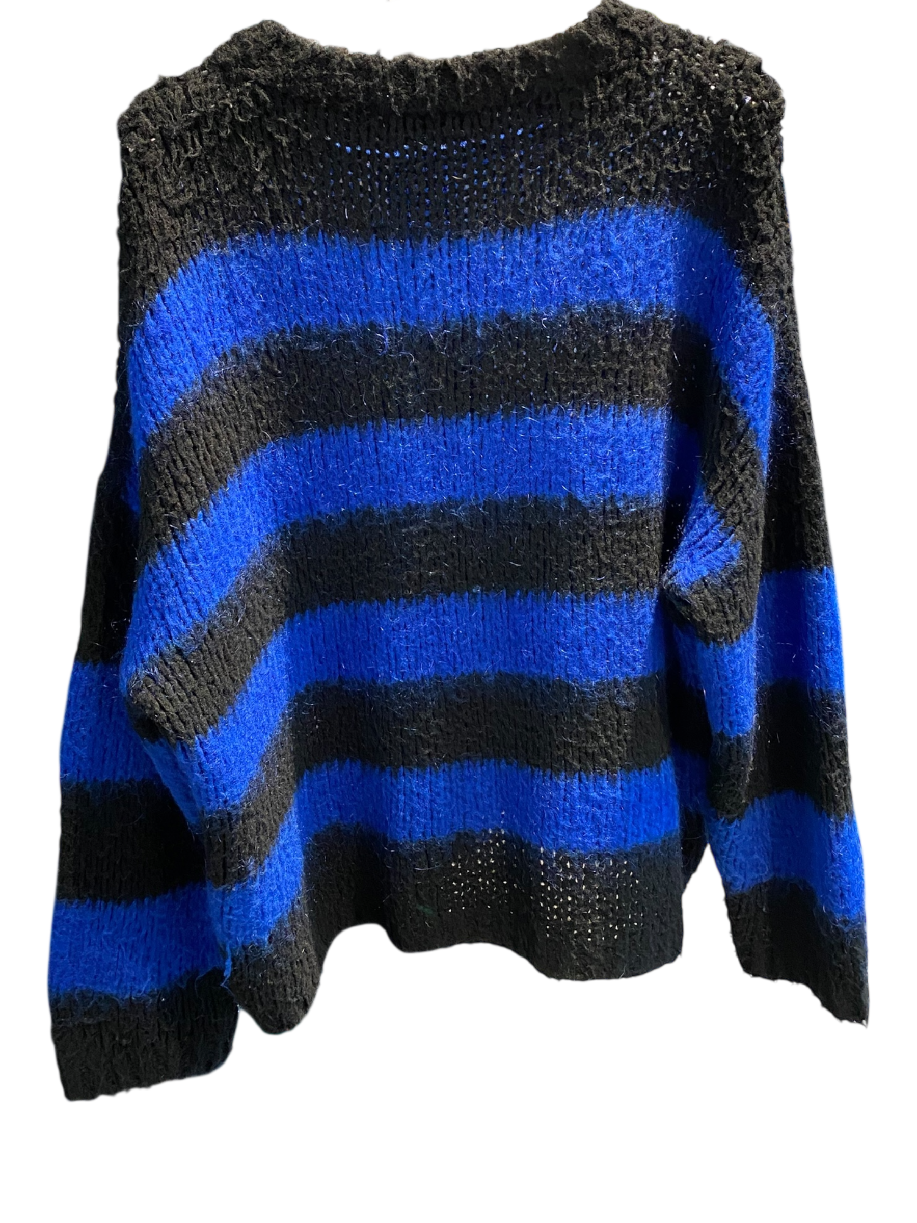 Racer Worldwide Used Used Racer Mohair Striped Sweater - 1017251649