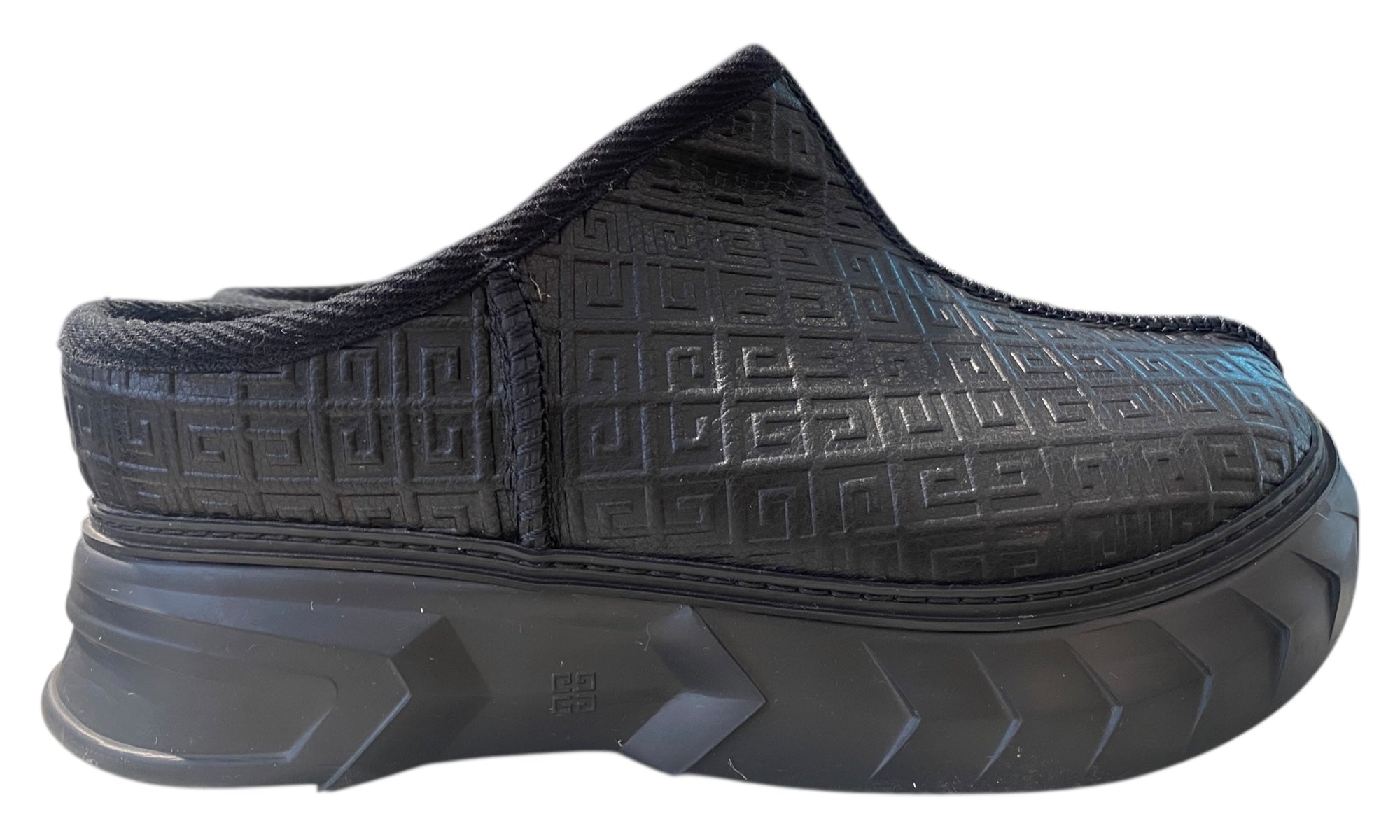 Givenchy Used Used Givenchy Mallow Leather Slippers - 1017251348