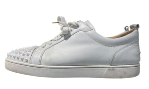 nike Used Christian Louboutin Louis Jr Spikes White - test