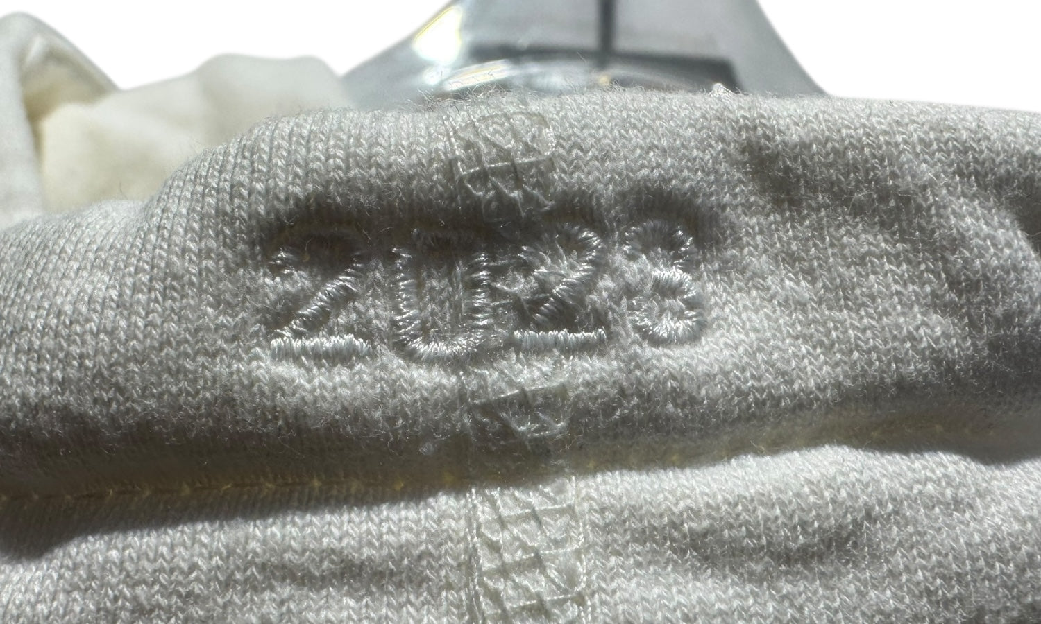 Supreme Used Supreme White Box Logo Hoodie FW23 - test