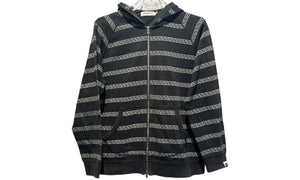Bape Used Bape Bapesta Star Stripe Zip up  - 1228251302