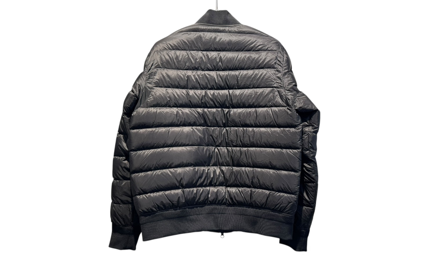 nike Used C.P Company Black Bomber Jacket - test