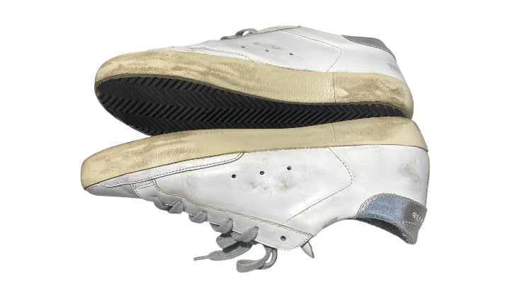 Golden goose Used Golden goose superstar distressed leather sneakers  - 802252001