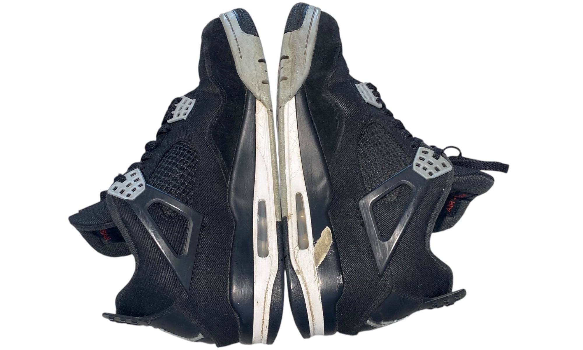 Air Jordan Used Jordan 4 Retro SE Black Canvas - DH7138-006