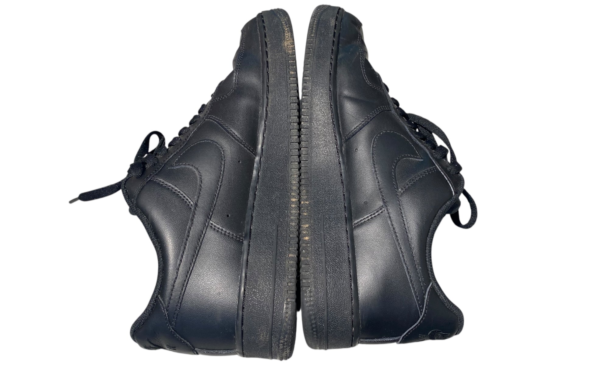 Nike Used Air Force 1 Low '07 Triple Black - 315115-038