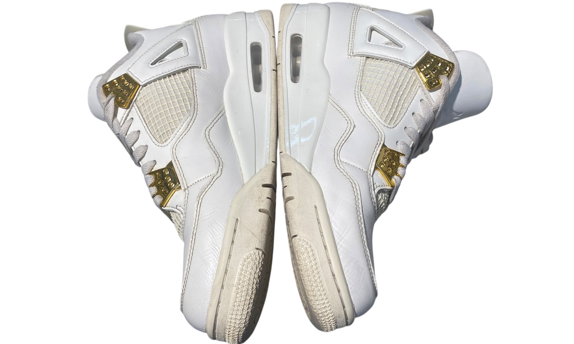 Air Jordan Used Air Jordan 4 Retro Metallic Gold - AQ9129-170