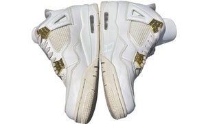 Air Jordan Used Air Jordan 4 Retro Metallic Gold - AQ9129-170