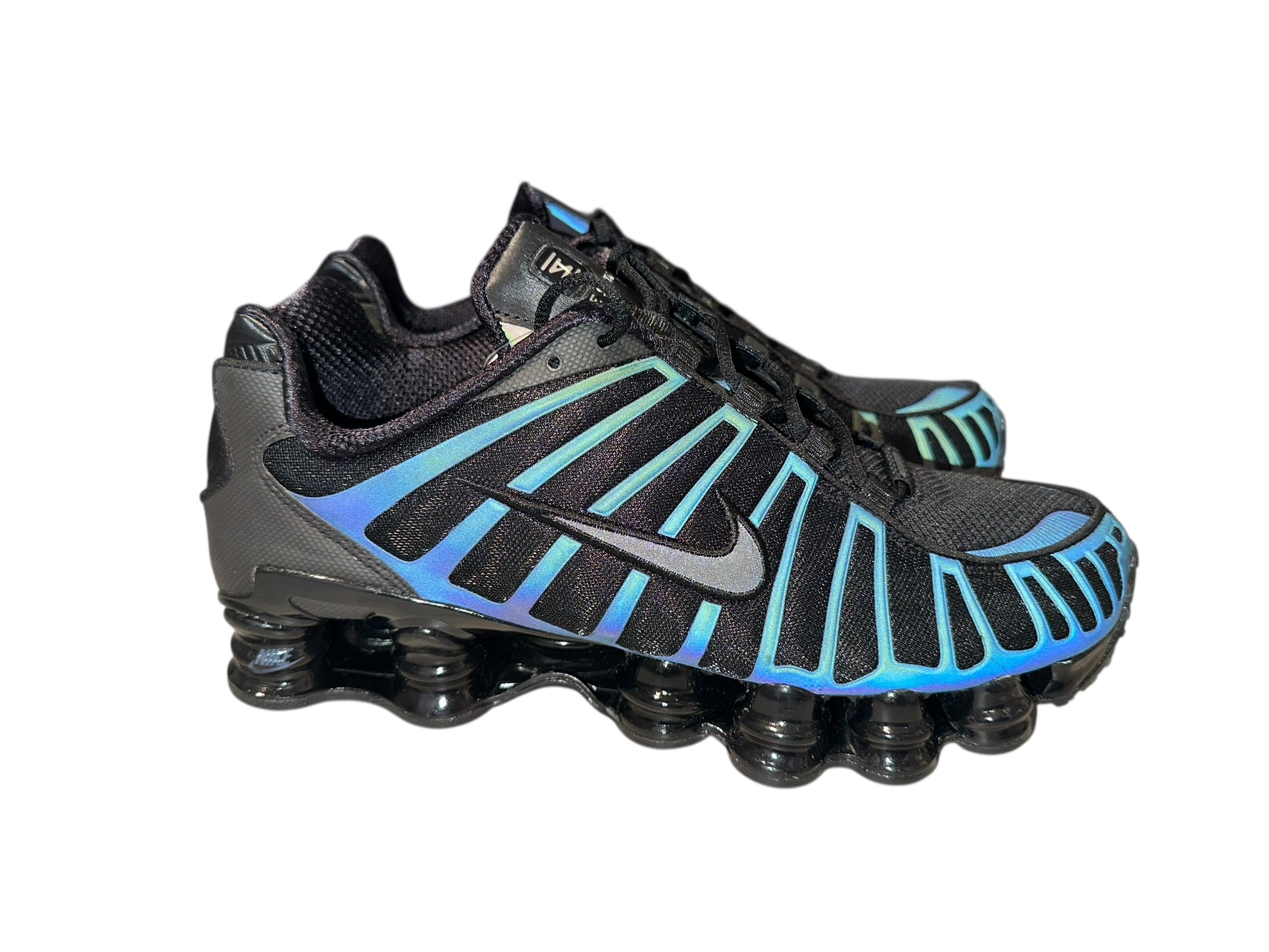 Nike Used Nike Shoe TL Black Reflective iridescent - IH1338-001