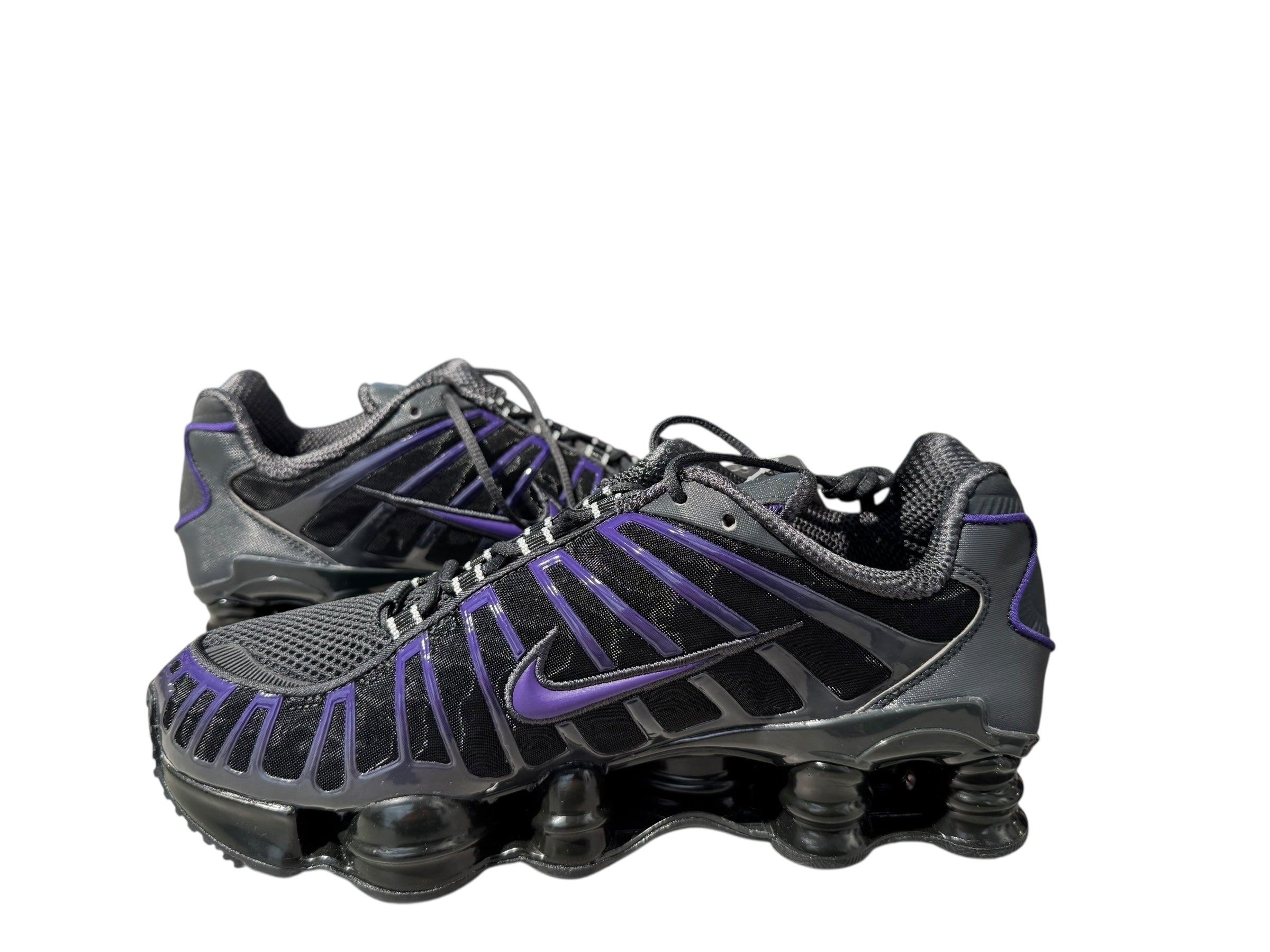 Nike Used Nike Shox TL Dark Smoke Court Purple - IO4645 002
