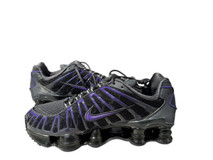 Nike Used Nike Shox TL Dark Smoke Court Purple - IO4645 002