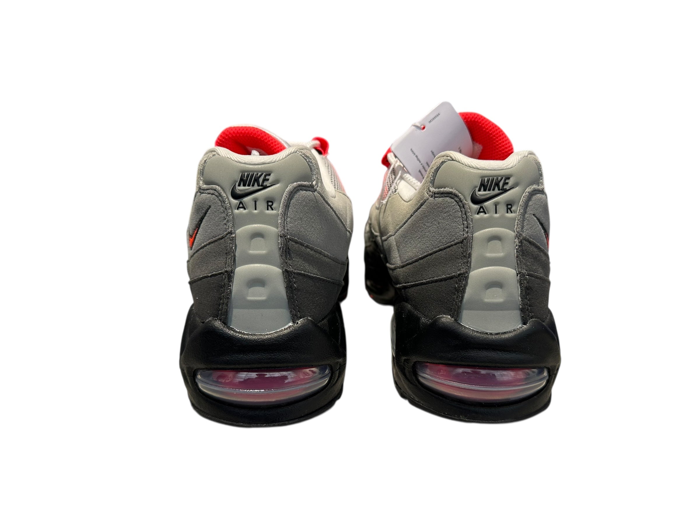 nike Used Nike Air Max 95 OG Big Bubble Solar Red (2025) - HM4740-006