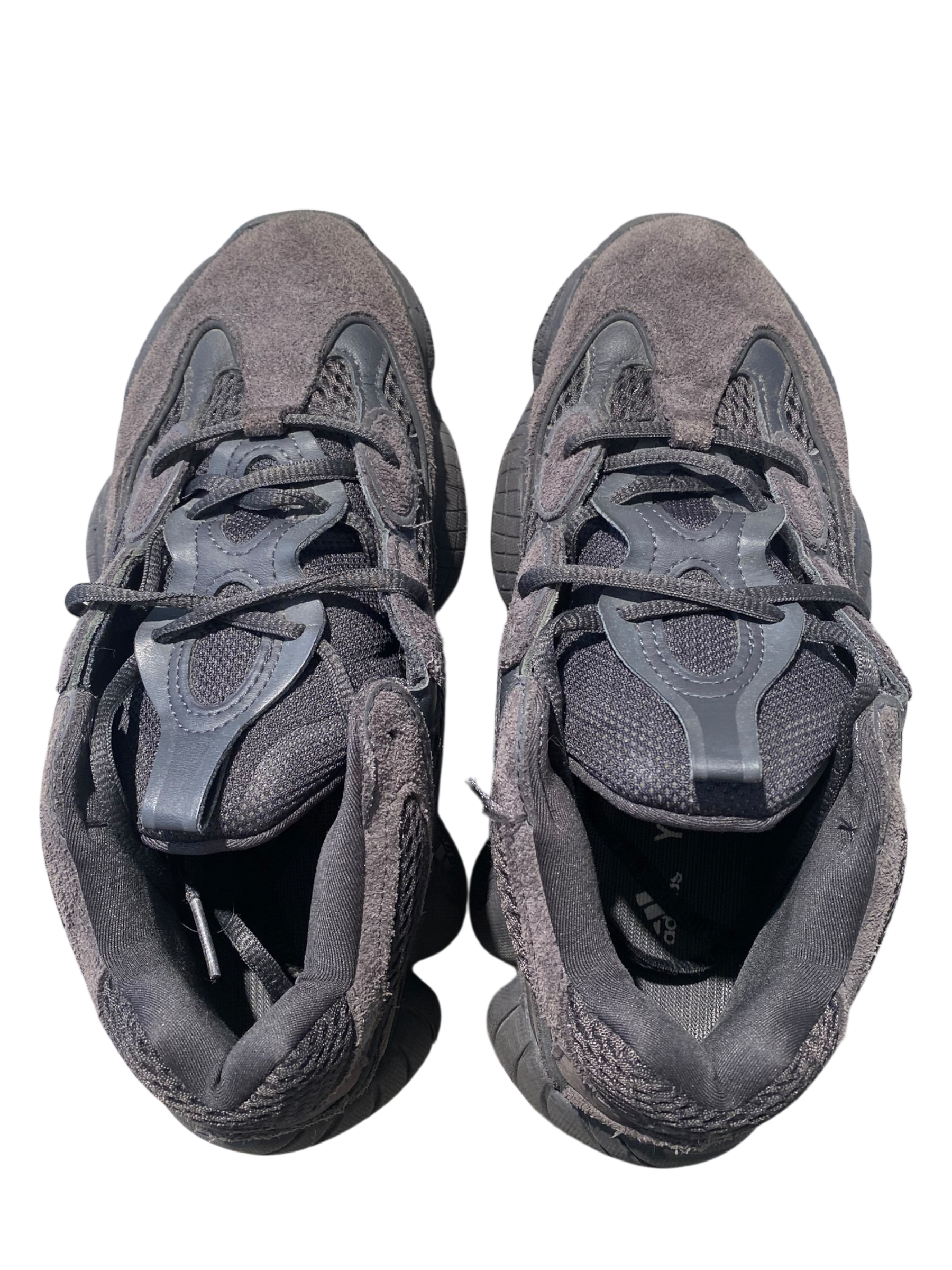 Adidas Used Yeezy 500 Utility Black - F36640