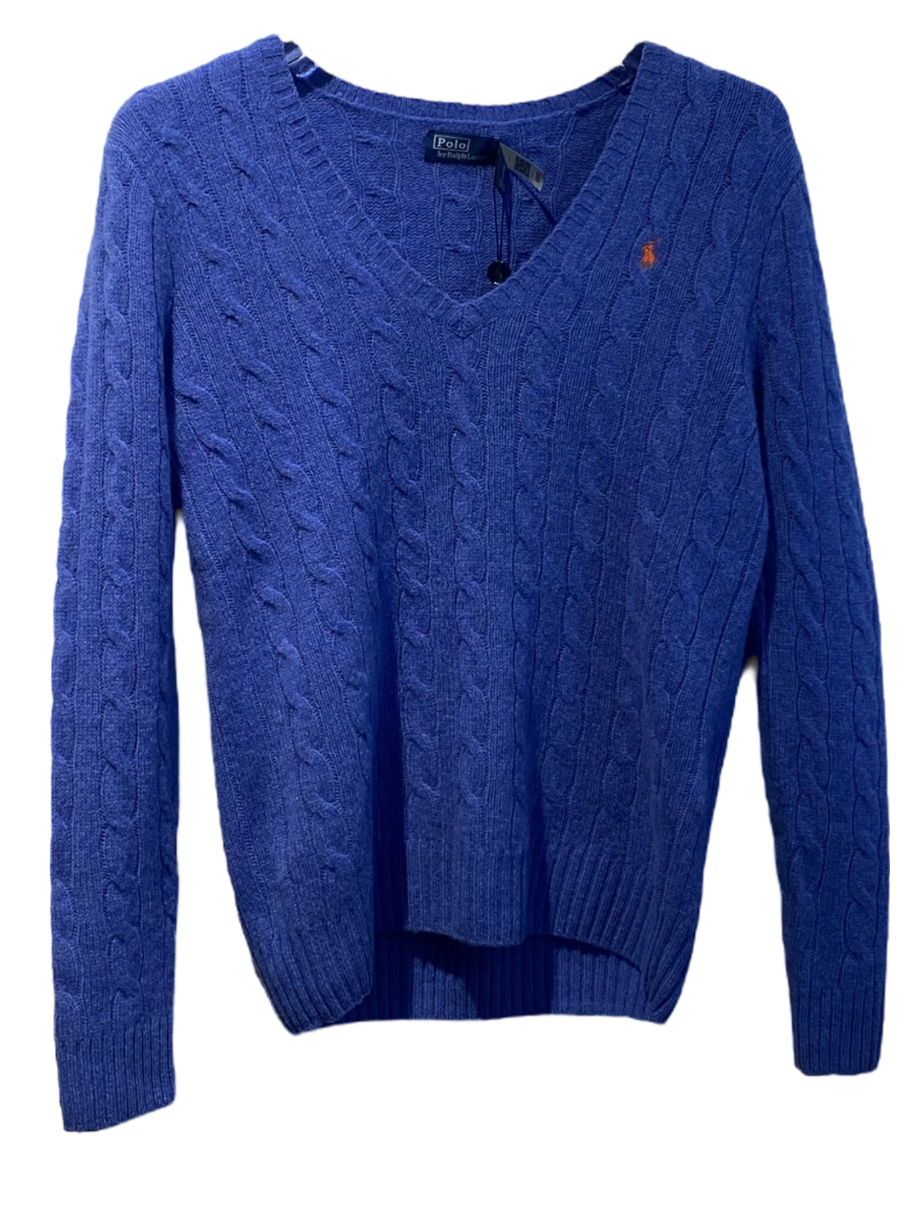 nike Used Ralph Lauren Women's Sweater Light Blue - test