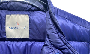 Moncler Used Moncler Gui Gilet blue - GUIGILET