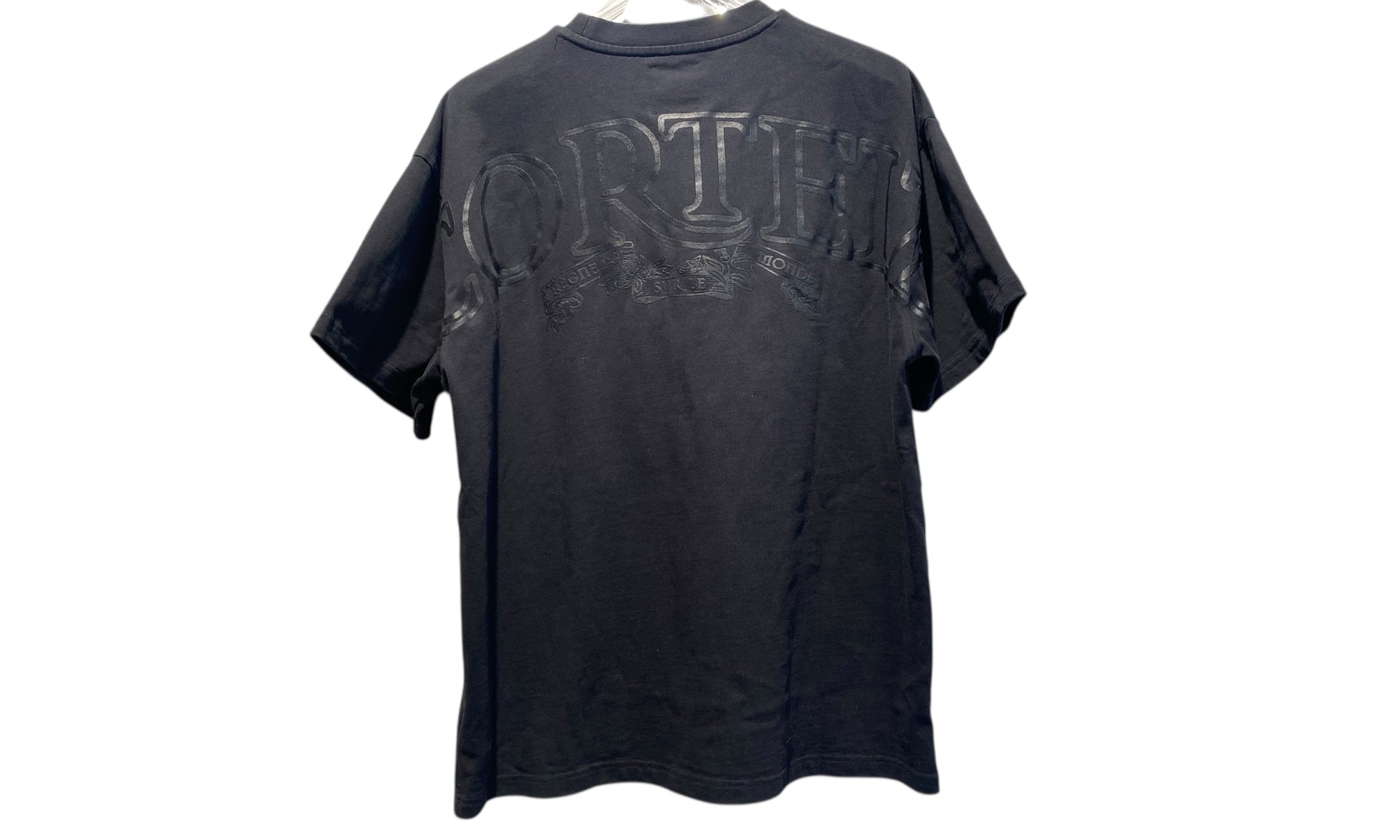 nike Used Corteiz Royale Heavyweight Black Tee - test