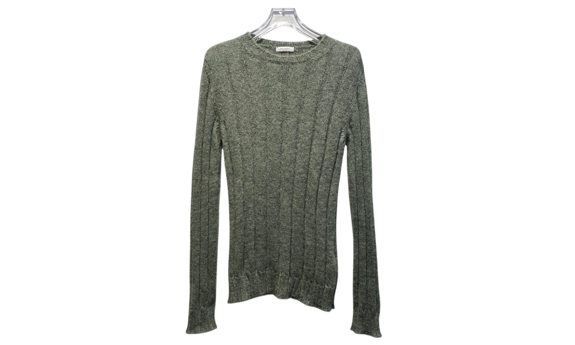 Valentino Used Valentino Green Knit Sweater - 1028251601