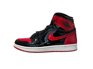 Air Jordan Used Jordan 1 Retro High OG Patent Bred - 555088-063