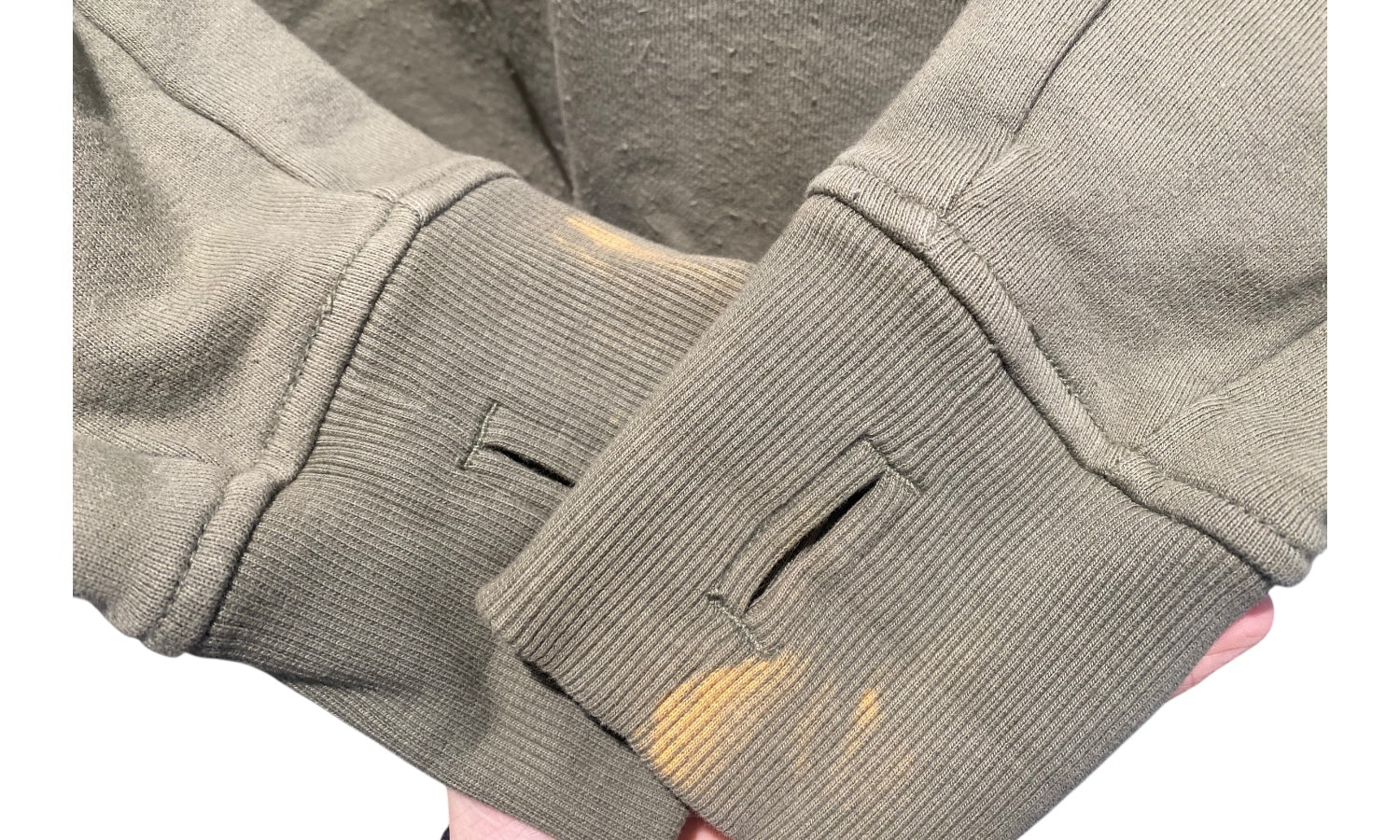 C.P. Company Used C.P. Company goggles Zip up hoodie olive - 1214251452