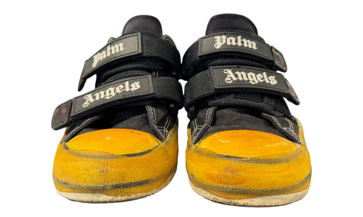 nike Used Palm Angles Vulcanized Velcro Sneaker - test