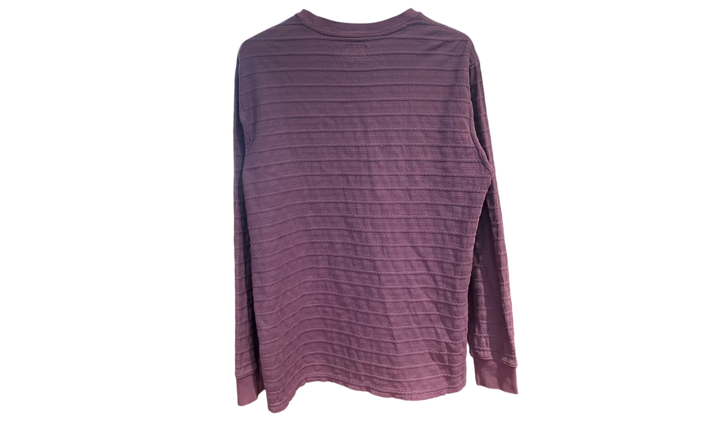 Supreme Used Supreme Purple Rope Stripe Long Sleeve  - 809251541